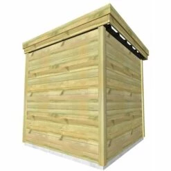 ABRI FRANçAIS ABRI DE JARDIN En Bois - 5,4m2 - 2,26x2,41m - Livraison Gratuite - Surface Int : 4m2 10 ABRI FRANçAIS ABRI DE JARDIN En Bois - 5,4m2 - 2,26x2,41m - Livraison Gratuite - Surface Int : 4m2 -France Abri de jardin Soldes Boutique 59665812 4