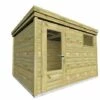 ABRI FRANçAIS ABRI DE JARDIN En Bois - 10,4m2 - 3,56x2,91m - Pin Sylvestre Traité Autoclave - Livraison Gratuite En 2 Semaines - Surface Int : 8,3m2 1 ABRI FRANçAIS ABRI DE JARDIN En Bois - 10,4m2 - 3,56x2,91m - Pin Sylvestre Traité Autoclave - Livraison Gratuite En 2 Semaines - Surface Int : 8,3m2 -France Abri de jardin Soldes Boutique 59665817 1