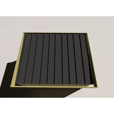 ABRI FRANçAIS ABRI DE JARDIN En Bois - 10,4m2 - 3,56x2,91m - Pin Sylvestre Traité Autoclave - Livraison Gratuite En 2 Semaines - Surface Int : 8,3m2 6 ABRI FRANçAIS ABRI DE JARDIN En Bois - 10,4m2 - 3,56x2,91m - Pin Sylvestre Traité Autoclave - Livraison Gratuite En 2 Semaines - Surface Int : 8,3m2 – Image 4