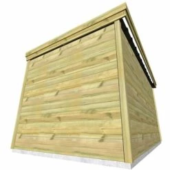 ABRI FRANçAIS ABRI DE JARDIN En Bois - 13m2 - 4,46x2,91m - Pin Sylvestre Traité Autoclave - Livraison Gratuite En 2 Semaines - Surface Int : 10,5m2 9 ABRI FRANçAIS ABRI DE JARDIN En Bois - 13m2 - 4,46x2,91m - Pin Sylvestre Traité Autoclave - Livraison Gratuite En 2 Semaines - Surface Int : 10,5m2 -France Abri de jardin Soldes Boutique 59667017 3