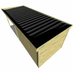 ABRI FRANçAIS ABRI DE JARDIN En Bois - 20,5m2 - 7,06x2,91m - Pin Sylvestre Traité Autoclave - Livraison Gratuite - Surface Int : 8,25m2 -France Abri de jardin Soldes Boutique 59667023 4