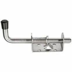 DECKON Tool Lot De 2 Boulons à Ressort En Acier Très Résistant Pour Porte De Garage, Abri De Jardin 9 DECKON Tool Lot De 2 Boulons à Ressort En Acier Très Résistant Pour Porte De Garage, Abri De Jardin -France Abri de jardin Soldes Boutique 59945373 3