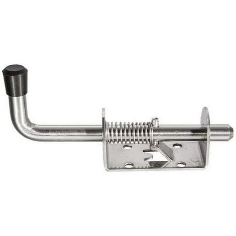 DECKON Tool Lot De 2 Boulons à Ressort En Acier Très Résistant Pour Porte De Garage, Abri De Jardin 5 DECKON Tool Lot De 2 Boulons à Ressort En Acier Très Résistant Pour Porte De Garage, Abri De Jardin – Image 3