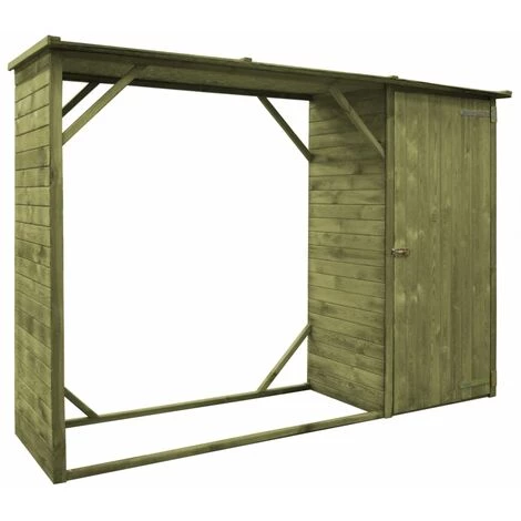 NOVA Capno Pour Les Outils Et Le Jardin En Bois Dans Le Pin 253x80x170cm 3 NOVA Capno Pour Les Outils Et Le Jardin En Bois Dans Le Pin 253x80x170cm