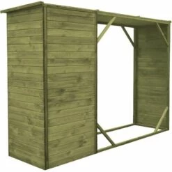NOVA Capno Pour Les Outils Et Le Jardin En Bois Dans Le Pin 253x80x170cm 11 NOVA Capno Pour Les Outils Et Le Jardin En Bois Dans Le Pin 253x80x170cm -France Abri de jardin Soldes Boutique 59995775 5