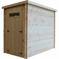 Abri De Jardin En Bois TIMBELA M306A - Stockage Extérieur L239xL144xH198 Cm/2.63 M2 - Petit Abri à Outils, Local à Vélos - Toit Imperméable, Fenêtres 9 Abri De Jardin En Bois TIMBELA M306A - Stockage Extérieur L239xL144xH198 Cm/2.63 M2 - Petit Abri à Outils, Local à Vélos - Toit Imperméable, Fenêtres -France Abri de jardin Soldes Boutique 60288909 3