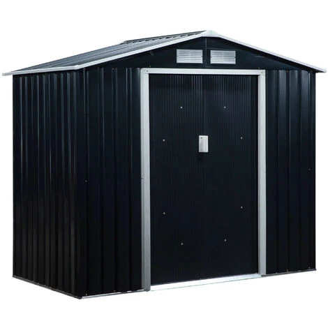 MH Abri De Jardin Cabanon RICKY Gris 3 MH Abri De Jardin Cabanon RICKY Gris