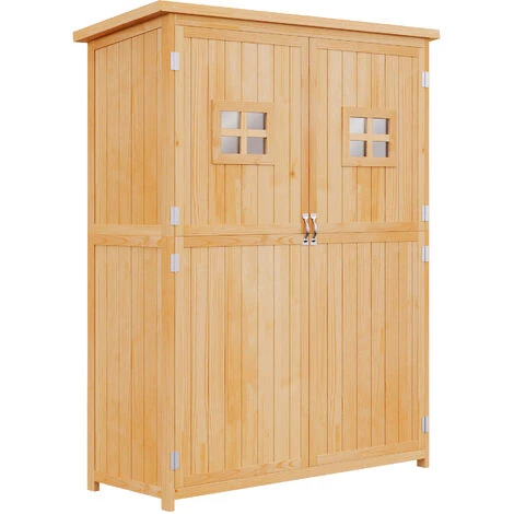 MH Abri De Jardin 2 Fenêtres VICTOR Bois Naturel 3 MH Abri De Jardin 2 Fenêtres VICTOR Bois Naturel