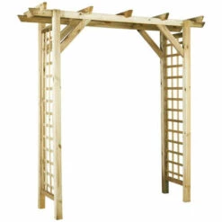 FORESTEA Pergola Double Droit Pin Traité Classe III Pour Jardin 2100 X2100 X 70 Mm 6 FORESTEA Pergola Double Droit Pin Traité Classe III Pour Jardin 2100 X2100 X 70 Mm -France Abri de jardin Soldes Boutique 60509589 2