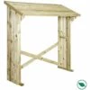 FORESTEA Abris Bûche 2 Stères Pin Traité Classe III 1800 X 1800 X 700 Mm 2 FORESTEA Abris Bûche 2 Stères Pin Traité Classe III 1800 X 1800 X 700 Mm -France Abri de jardin Soldes Boutique 60528764 1