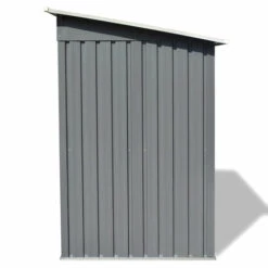 FIMEI Abri De Jardin Métal Gris 190 X 124 X 181 Cm -France Abri de jardin Soldes Boutique 60589387 3