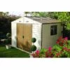 Duramax Abri De Jardin Woodstyle Premium 10X8 1 Duramax Abri De Jardin Woodstyle Premium 10X8 -France Abri de jardin Soldes Boutique 6091531 1