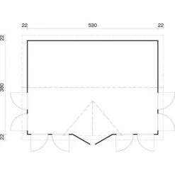 Abri De Jardin Palmako Claudia 19,4 M² Naturel , 44 Mm Épaisseur Paroi 574 X 424 Cm - Sans Traitement De Couleur 7 Abri De Jardin Palmako Claudia 19,4 M² Naturel , 44 Mm Épaisseur Paroi 574 X 424 Cm - Sans Traitement De Couleur -France Abri de jardin Soldes Boutique 61035987 3