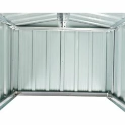 MH Abri De Jardin Garage Pour Robot Tondeuse ARNAUD Noir -France Abri de jardin Soldes Boutique 61067533 4