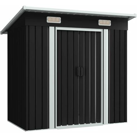 SUPERMARKET Abri De Jardin Acier Anthracite 3 SUPERMARKET Abri De Jardin Acier Anthracite