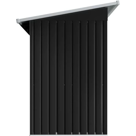 SUPERMARKET Abri De Jardin Acier Anthracite 6 SUPERMARKET Abri De Jardin Acier Anthracite – Image 4