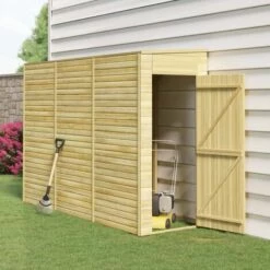 FIMEI Abri De Stockage De Jardin 100x300x220 Cm Bois De Pin Imprégné