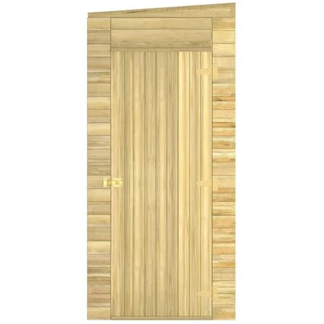 FIMEI Abri De Stockage De Jardin 100x300x220 Cm Bois De Pin Imprégné 5 FIMEI Abri De Stockage De Jardin 100x300x220 Cm Bois De Pin Imprégné – Image 3