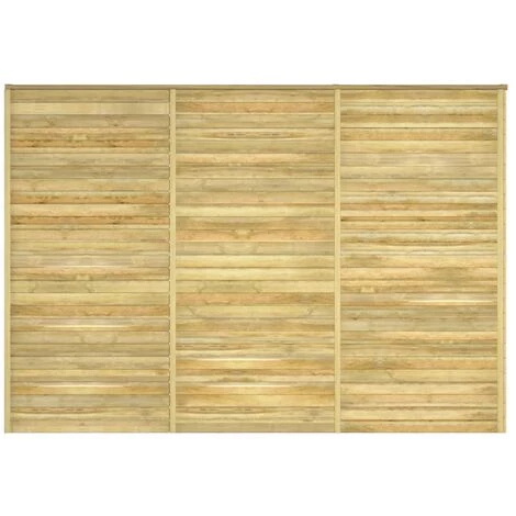 FIMEI Abri De Stockage De Jardin 100x300x220 Cm Bois De Pin Imprégné 6 FIMEI Abri De Stockage De Jardin 100x300x220 Cm Bois De Pin Imprégné – Image 4