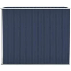 FIMEI Abri De Jardin Mural Anthracite 118x194x178 Cm Acier 10 FIMEI Abri De Jardin Mural Anthracite 118x194x178 Cm Acier -France Abri de jardin Soldes Boutique 61384420 4