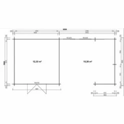 CARLSSON Poolhouse - Abri De Jardin Mimas 44 ISO Naturel Imprégné, Mm Épaisseur Paroi 820 X 380 Cm - Sans Traitement De Couleur 5 CARLSSON Poolhouse - Abri De Jardin Mimas 44 ISO Naturel Imprégné, Mm Épaisseur Paroi 820 X 380 Cm - Sans Traitement De Couleur -France Abri de jardin Soldes Boutique 62050898 2