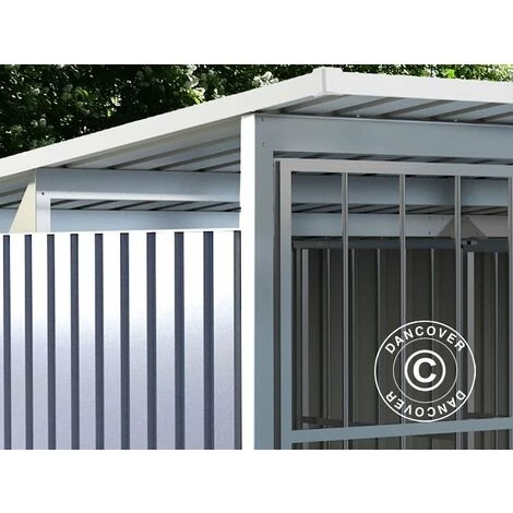 DANCOVER Chenil 3,22x2,76x1,85m ProShed®, Anthracite - Anthracite 4 DANCOVER Chenil 3,22x2,76x1,85m ProShed®, Anthracite - Anthracite – Image 2