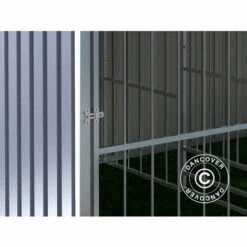 DANCOVER Chenil 3,22x2,76x1,85m ProShed®, Anthracite - Anthracite 9 DANCOVER Chenil 3,22x2,76x1,85m ProShed®, Anthracite - Anthracite -France Abri de jardin Soldes Boutique 62302105 3
