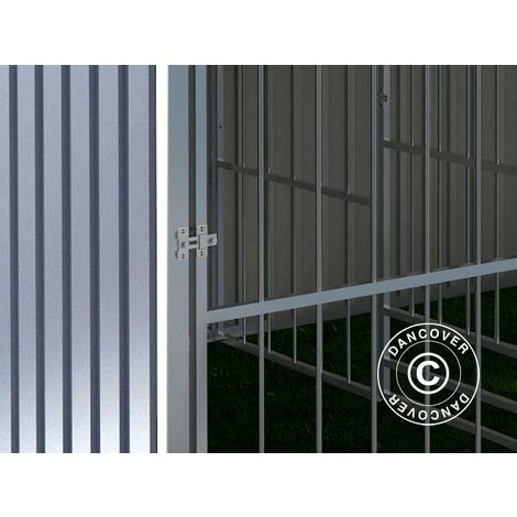DANCOVER Chenil 3,22x2,76x1,85m ProShed®, Anthracite - Anthracite 5 DANCOVER Chenil 3,22x2,76x1,85m ProShed®, Anthracite - Anthracite – Image 3