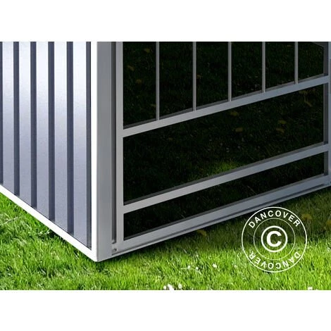 DANCOVER Chenil 3,22x2,76x1,85m ProShed®, Anthracite - Anthracite 6 DANCOVER Chenil 3,22x2,76x1,85m ProShed®, Anthracite - Anthracite – Image 4