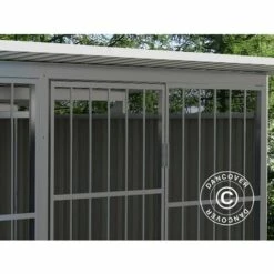 DANCOVER Chenil 3,22x2,76x1,85m ProShed®, Anthracite - Anthracite 11 DANCOVER Chenil 3,22x2,76x1,85m ProShed®, Anthracite - Anthracite -France Abri de jardin Soldes Boutique 62302105 5
