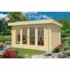 CARLSSON Abri De Jardin Java-44 B ISO Avec Grande Porte-fenêtre Naturel , 44 Mm Épaisseur Paroi 410 X Cm - Sans Traitement De Couleur 1 CARLSSON Abri De Jardin Java-44 B ISO Avec Grande Porte-fenêtre Naturel , 44 Mm Épaisseur Paroi 410 X Cm - Sans Traitement De Couleur -France Abri de jardin Soldes Boutique 62407737 1