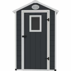 HABITAT ET JARDIN Abri De Jardin Résine "Texas" - 2.47 M² - Kit D'ancrage Inclus - Anthracite 8 HABITAT ET JARDIN Abri De Jardin Résine "Texas" - 2.47 M² - Kit D'ancrage Inclus - Anthracite -France Abri de jardin Soldes Boutique 62982419 3