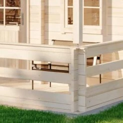 ALPHOLZ Chalet De Jardin Lillehammer ISO Naturel , 44 Mm Épaisseur Paroi 549 X 746 Cm - Sans Traitement De Couleur 10 ALPHOLZ Chalet De Jardin Lillehammer ISO Naturel , 44 Mm Épaisseur Paroi 549 X 746 Cm - Sans Traitement De Couleur -France Abri de jardin Soldes Boutique 63004732 4