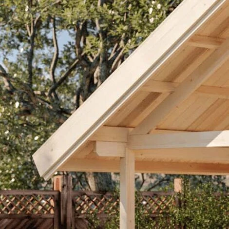 ALPHOLZ Chalet De Jardin Lillehammer ISO Naturel , 44 Mm Épaisseur Paroi 549 X 746 Cm - Sans Traitement De Couleur 7 ALPHOLZ Chalet De Jardin Lillehammer ISO Naturel , 44 Mm Épaisseur Paroi 549 X 746 Cm - Sans Traitement De Couleur â Image 5