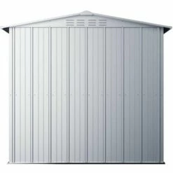 VENTE-UNIQUE.COM Abri De Jardin Métal En Acier Galvanisé Gris 2,36 M² LINUS - Gris Clair 11 VENTE-UNIQUE.COM Abri De Jardin Métal En Acier Galvanisé Gris 2,36 M² LINUS - Gris Clair -France Abri de jardin Soldes Boutique 63163257 5