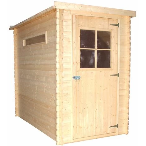Abri De Jardin En Bois AVEC SOL TRAITÉ- Stockage Extérieur L239xL144xH198 Cm/2.63 M2 - Petit Abri à Outils, Local à Vélos - Toit Imperméable, Fenêtres TIMBELA M306+M306G 4 Abri De Jardin En Bois AVEC SOL TRAITÉ- Stockage Extérieur L239xL144xH198 Cm/2.63 M2 - Petit Abri à Outils, Local à Vélos - Toit Imperméable, Fenêtres TIMBELA M306+M306G – Image 2
