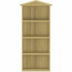 SUPERMARKET Abri à Outils De Jardin 89x33x222 Cm Bois De Pin Imprégné 9 SUPERMARKET Abri à Outils De Jardin 89x33x222 Cm Bois De Pin Imprégné -France Abri de jardin Soldes Boutique 63677276 3