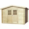 EDEN PARTENAIRE JARDIN Abri De Jardin En Bois Double Pente Falun 3 X 3 M Beige - Beige 1 EDEN PARTENAIRE JARDIN Abri De Jardin En Bois Double Pente Falun 3 X 3 M Beige - Beige -France Abri de jardin Soldes Boutique 64014712 1