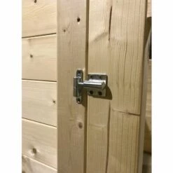 EDEN PARTENAIRE JARDIN Abri De Jardin En Bois Double Pente Falun 3 X 2.5 M Beige - Beige -France Abri de jardin Soldes Boutique 64014714 4