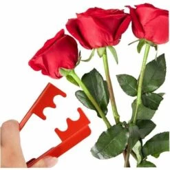 MEZHENG 1pc Rose Thorn Effeuillage Outil, Métal Thorn Décapant Roses Feuilles Enlèvement, Rose Pince Outil De Jardin Bavures Retrait 10 MEZHENG 1pc Rose Thorn Effeuillage Outil, Métal Thorn Décapant Roses Feuilles Enlèvement, Rose Pince Outil De Jardin Bavures Retrait -France Abri de jardin Soldes Boutique 64159312 4