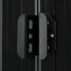 TANCYCO Abri De Jardin En Métal Débarras Acier Anthracite 257x205x178 Cm 9 TANCYCO Abri De Jardin En Métal Débarras Acier Anthracite 257x205x178 Cm -France Abri de jardin Soldes Boutique 64498785 3