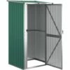 VidaXL Abri De Jardin Vert 118,5x97x209,5 Cm Acier Galvanisé - Vert -France Abri de jardin Soldes Boutique 64707957 1