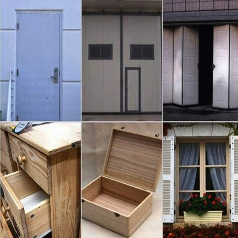 Loquet à Cadenas En Acier Inoxydable, Loquet Robuste Et Agrafe Avec Vis, Fermoir De Porte, Verrou De Portail, Abri De Jardin, Cadenas Pour Porte, Fenêtre, Armoire, Cage Pour Animal Domestique 56Vingt 7 Loquet à Cadenas En Acier Inoxydable, Loquet Robuste Et Agrafe Avec Vis, Fermoir De Porte, Verrou De Portail, Abri De Jardin, Cadenas Pour Porte, Fenêtre, Armoire, Cage Pour Animal Domestique 56Vingt – Image 5