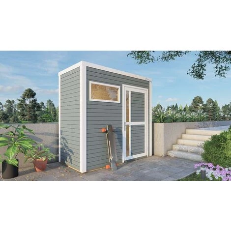 CARLSSON Cabane De Jardin Et à Outils Design Cube Traitement Des Couleurs 3 CARLSSON Cabane De Jardin Et à Outils Design Cube Traitement Des Couleurs