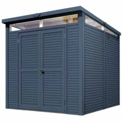 ALPHOLZ Cabane à Outils WoodlinePent Rhombus Pulto Traitement Des Couleurs 7 ALPHOLZ Cabane à Outils WoodlinePent Rhombus Pulto Traitement Des Couleurs -France Abri de jardin Soldes Boutique 65180748 3