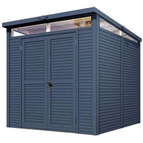 ALPHOLZ Cabane à Outils WoodlinePent Rhombus Pulto Traitement Des Couleurs 5 ALPHOLZ Cabane à Outils WoodlinePent Rhombus Pulto Traitement Des Couleurs – Image 3