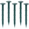 OSQI Piquets De Fixation De Jardin En Plastique, Piquets De Jardin Pour Fixer La Protection UV Contre Les Mauvaises Herbes En Tissu (100 Pièces, Vert) 1 OSQI Piquets De Fixation De Jardin En Plastique, Piquets De Jardin Pour Fixer La Protection UV Contre Les Mauvaises Herbes En Tissu (100 Pièces, Vert) -France Abri de jardin Soldes Boutique 65502252 1