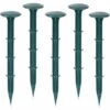 OSQI Piquets De Fixation De Jardin En Plastique, Piquets De Jardin Pour La Fixation Des Chiffons Anti-mauvaises Herbes Protection UV (200 Pièces, Vert) -France Abri de jardin Soldes Boutique 65502366 1