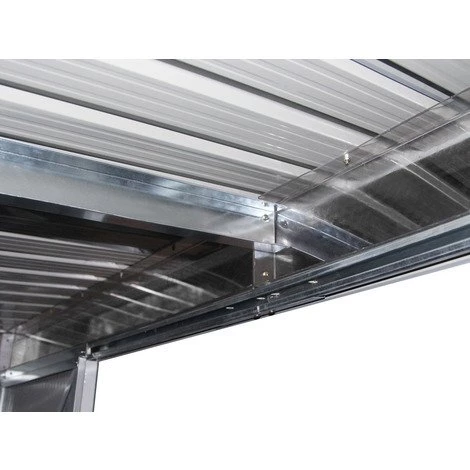 HABITAT ET JARDIN Abri De Jardin Métal "Texas" - 6,29 M² 4 HABITAT ET JARDIN Abri De Jardin Métal "Texas" - 6,29 M² – Image 2