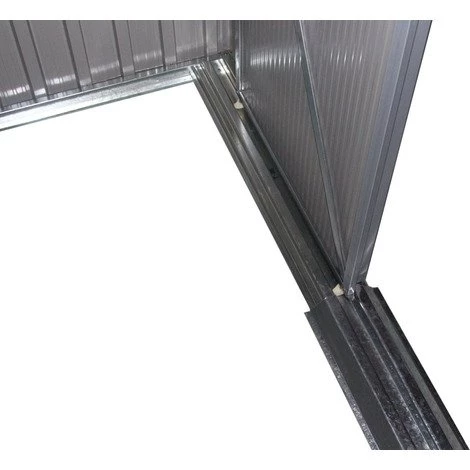 HABITAT ET JARDIN Abri De Jardin Métal "Texas" - 6,29 M² 6 HABITAT ET JARDIN Abri De Jardin Métal "Texas" - 6,29 M² – Image 4